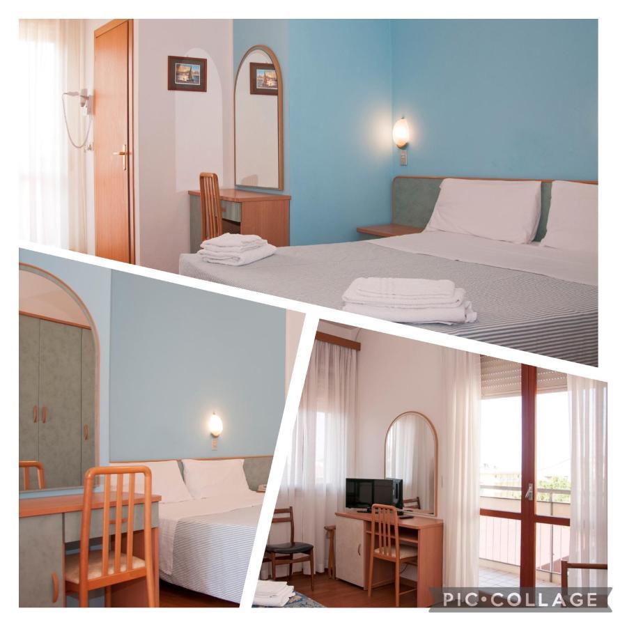Hotel Rugantino Cesenatico Buitenkant foto
