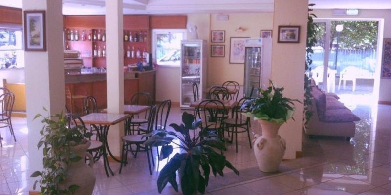 Hotel Rugantino Cesenatico Buitenkant foto