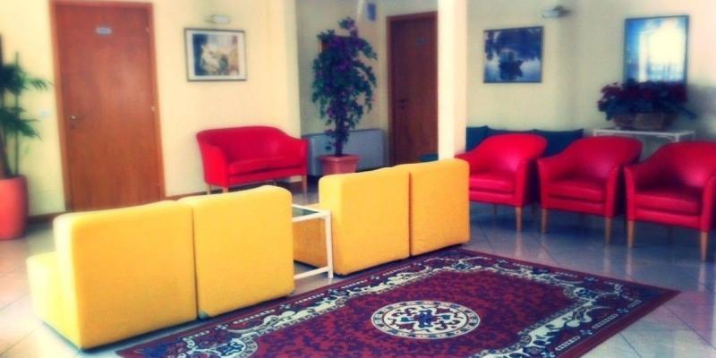Hotel Rugantino Cesenatico Buitenkant foto